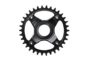 Shimano Shimano STEPS drev EP8/E8000 m.fl 12-v utan kedjeskydd 34T 56,5mm | 1x12