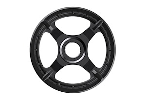 Shimano Shimano STEPS drev för EP6/EP8 38T enkelt kedjeskydd 50mm | 1x9/10/11