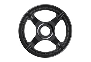 Shimano Shimano STEPS drev för EP6/EP8 44T dubbelt kedjeskydd 50mm | 1x9/10/11