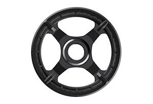 Shimano Shimano STEPS drev för EP6/EP8 44T utan kedjeskydd 50mm CL | 1x9/10/11