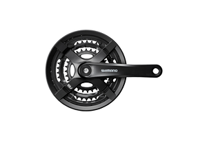 Shimano Shimano Tourney FC-TY501 3x8-vxl 175mm 48-38-28T Vevparti