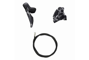 Shimano Shimano Ultegra Di2 Hydraulisk skivbroms & trådlöst växelreglage set | Fram | ST-R8170(L), BR-R8170(F)