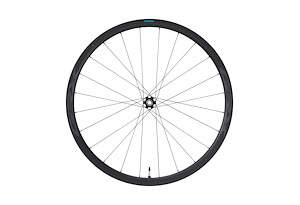 Shimano Shimano WH-RX870 GRX | Framhjul skivbroms | Tubeless 12x100 700C