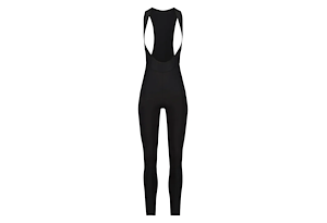 Shimano Shimano W's Kaede Wind bib Tights | Cykelbyxor Dam | Svart