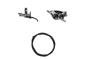 Shimano Shimano XTR M9220 4-piston Disc Brake Set Front | Broms MTB