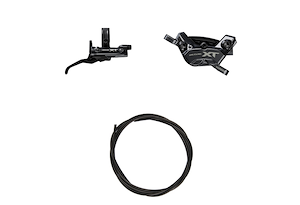 Shimano Shimano Deore XT M8220 Hydraulisk Skivbroms Bak | 4-kolvs | 1700 mm