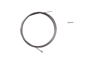 Shimano Shimano Växelvajer rostfritt stål | 1,2 x 2 100 mm inkl. vajerändhylsa