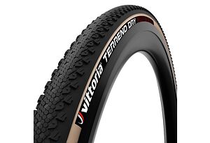 Vittoria Vittoria Terreno Dry TLR G2 | Gravel Däck | 47-622 / 700x47C | Beige/Svart