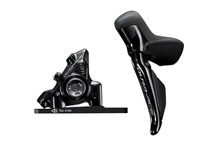 Shimano Shimano Dura-Ace Di2 R9200 ST-R9270+BR-R9270 Skivbromsset inkl. växelreglage fram