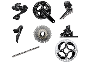 Shimano Shimano Dura-Ace R9200 Introduction Box | Komplett Gruppsett