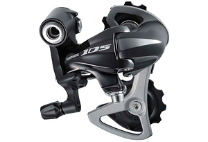 Shimano Shimano 105 RD-5701-SS 2x10-vxl Short Cage Bakväxel