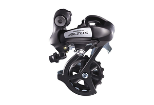 Shimano Shimano Altus RD-M310-SGS 7/8-vxl Long Cage Svart Bakväxel