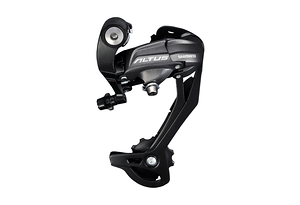 Shimano Shimano Altus RD-M370-SGS 9-vxl Long Cage Svart Bakväxel