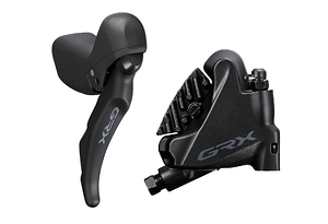 Shimano Shimano GRX ST-RX600+BR-RX400 Skivbromsset inkl. växelreglage Bak