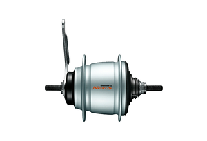 Shimano Shimano Nexus 8 SG-C6001-8C 184/132.3mm Fotbroms 36H Baknav Silver