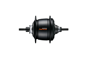 Shimano Shimano Nexus 8 SG-C6001-8D 187/135mm Skivbroms 36H Baknav Svart