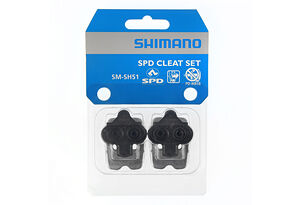 Shimano Shimano SM-SH51 Pedalklossar SPD Med platta