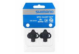 Shimano Shimano SM-SH51 Pedalklossar SPD