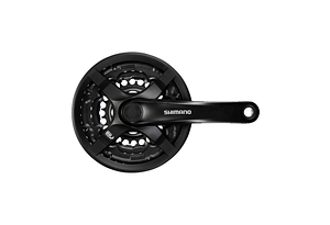 Shimano Shimano Tourney FC-TY501 3x8-vxl 175mm 42-34-24T Vevparti