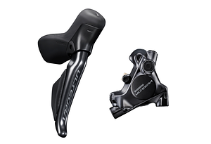 Shimano Shimano Ultegra Di2 R8100 ST-R8170+BR-R8170 Skivbromsset inkl. växelreglage bak