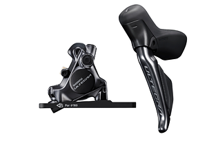 Shimano Shimano Ultegra Di2 R8100 ST-R8170+BR-R8170 Skivbromsset inkl. växelreglage fram