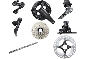 Shimano Shimano Ultegra Di2 R810 Introduction Box | Komplett Gruppset 172,5mm