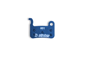 Sinter Sinter Disc brake pad  Type 001 | Shimano A | Bromsbelägg  | Blue