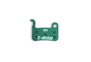 Sinter Sinter Disc brake pad  Type 001 | Shimano A | Bromsbelägg  | Green