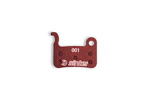 Sinter Sinter Disc brake pad  Type 001 | Shimano A | Bromsbelägg  | Red