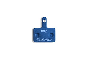 Sinter Sinter Disc brake pad  Type 002 | Shimano B | Bromsbelägg  | Blue