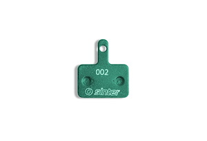 Sinter Sinter Disc brake pad  Type 002 | Shimano B | Bromsbelägg  | Green