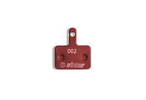 Sinter Sinter Disc brake pad  Type 002 | Shimano B | Bromsbelägg  | Red