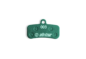 Sinter Sinter Disc brake pad  Type 003 | Shimano D | Bromsbelägg  | Green