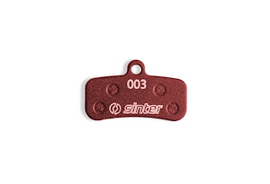 Sinter Sinter Disc brake pad  Type 003 | Shimano D | Bromsbelägg  | Red