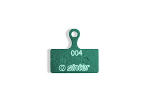Sinter Sinter Disc brake pad  Type 004 | Shimano G | Bromsbelägg  | Green