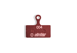 Sinter Sinter Disc brake pad  Type 004 | Shimano G | Bromsbelägg  | Red