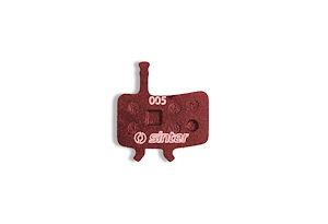 Sinter Sinter Disc brake pad  Type 005 | AVID BB7 | Juicy | Bromsbelägg  | Red