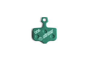 Sinter Sinter Disc brake pad  Type 006 | AVID / SRAM Small | Bromsbelägg  | Green