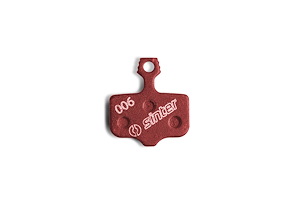 Sinter Sinter Disc brake pad  Type 006 | AVID / SRAM Small | Bromsbelägg  | Red