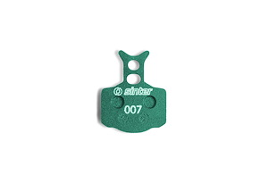 Sinter Sinter Disc brake pad  Type 007 | Formula | Bromsbelägg  | Green