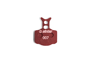 Sinter Sinter Disc brake pad  Type 007 | Formula | Bromsbelägg  | Red