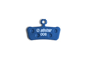 Sinter Sinter Disc brake pad  Type 008 | AVID / SRAM Medium | Bromsbelägg  | Blue