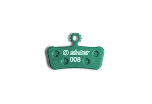 Sinter Sinter Disc brake pad  Type 008 | AVID / SRAM Medium| Bromsbelägg  | Green