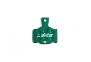 Sinter Sinter Disc brake pad  Type 009 | Magura / Campagnolo | Bromsbelägg  | Green