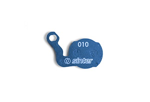 Sinter Sinter Disc brake pad  Type 010 | Magura / BFO | Bromsbelägg  | Blue