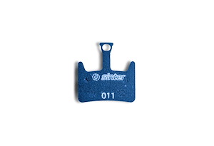 Sinter Sinter Disc brake pad  Type 011 | Hayes | Bromsbelägg  | Blue