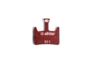 Sinter Sinter Disc brake pad  Type 011 | Hayes | Bromsbelägg  | Red