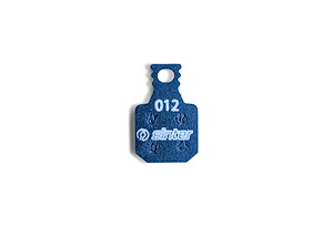 Sinter Sinter Disc brake pad  Type 012 | Magura | Bromsbelägg  | Blue