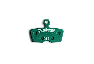 Sinter Sinter Disc brake pad  Type 013 | SRAM Large | Bromsbelägg  | Green