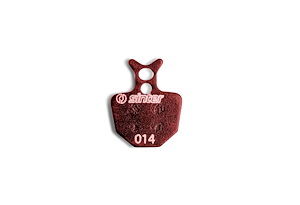 Sinter Sinter Disc brake pad  Type 014 | Formula | Bromsbelägg  | Red